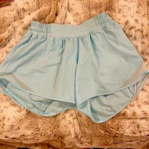 size 4 tall lululemon shorts